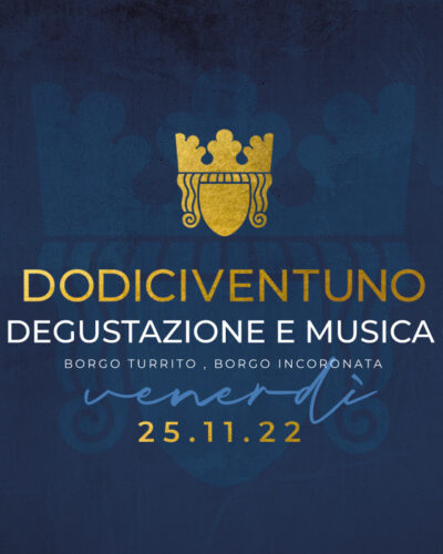 Dodiciventuno - Degustazione e musica