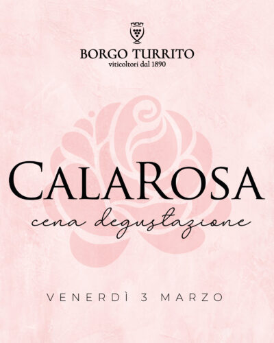CalaRosa - Cena degustazione