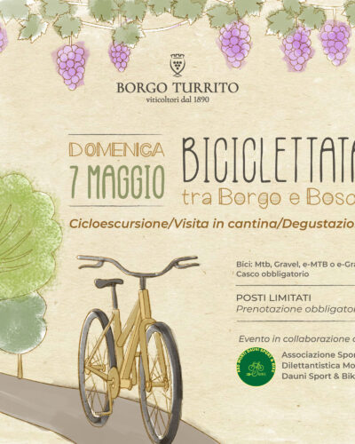 Biciclettata tra Borgo e Bosco