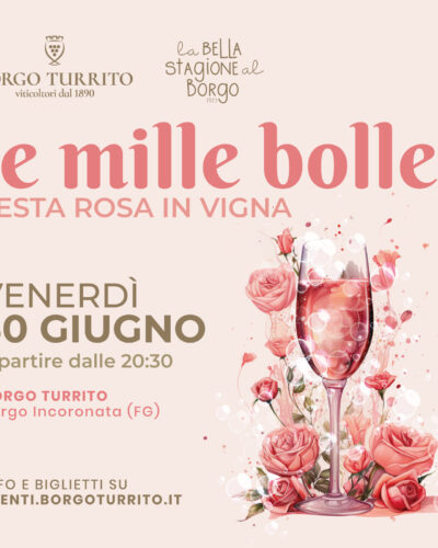 Le mille bolle - Festa in rosa