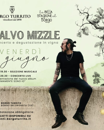 Salvo Mizzle - Concerto in vigna