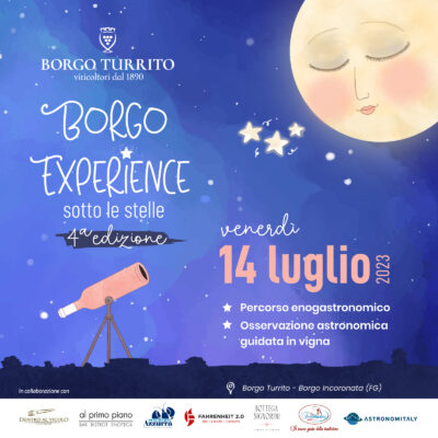 Borgo Experience Sotto le Stelle '23