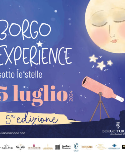 BORGO EXPERIENCE SOTTO LE STELLE 2024