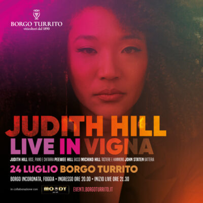 JUDITH HILL - LIVE IN VIGNA