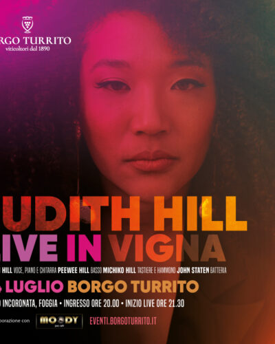 JUDITH HILL - LIVE IN VIGNA