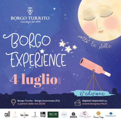 BORGO EXPERIENCE SOTTO LE STELLE 2025
