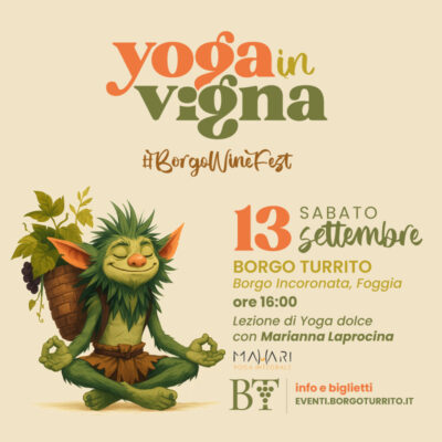 Yoga in vigna