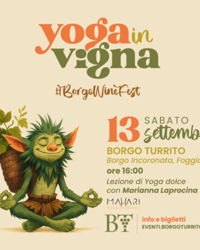 Yoga in vigna