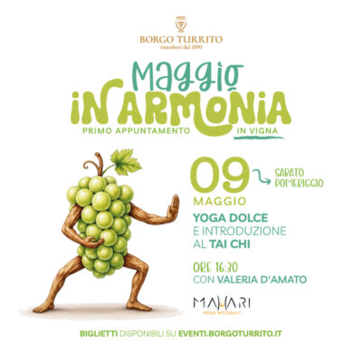 Yoga dolce e introduzione al Tai Chi in vigna