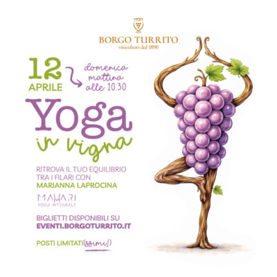 Yoga in vigna