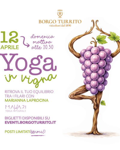 Yoga in vigna