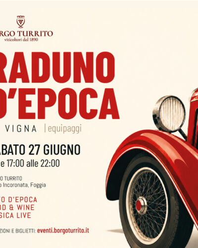 Raduno d'epoca in vigna - Iscrizione equipaggi