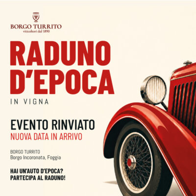 Raduno d'epoca in vigna - Iscrizione equipaggi