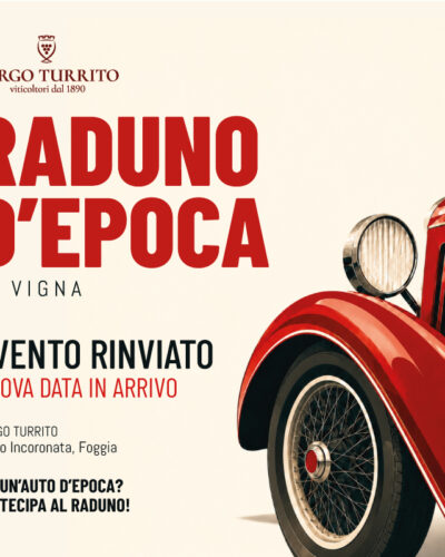 Raduno d'epoca in vigna - Iscrizione equipaggi