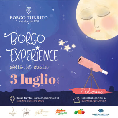 BORGO EXPERIENCE SOTTO LE STELLE 2026