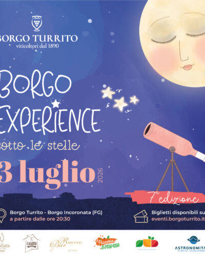 BORGO EXPERIENCE SOTTO LE STELLE 2026