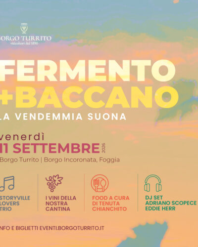 LA VENDEMMIA SUONA